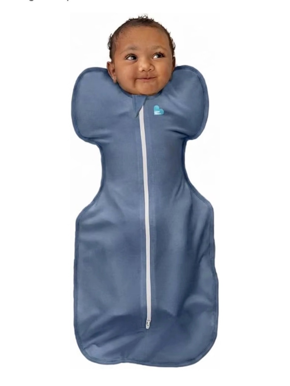 Love to Dream Swaddle Up Original Sleep Sack Newborn -Denim Blue NWOT